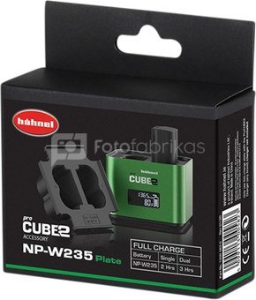 HÄHNEL PROCUBE 2 PLATE FOR FUJIFILM NP-W235 BATTERY