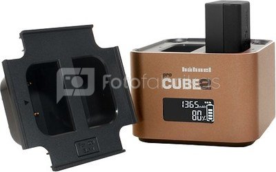 HÄHNEL PROCUBE 2 PLATE FOR OLYMPUS BLX-1 BATTERY