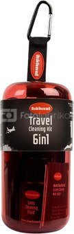 HÄHNEL TRAVEL CLEANING KIT 6-IN-1