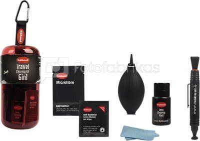 HÄHNEL TRAVEL CLEANING KIT 6-IN-1