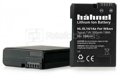 Hahnel battery Nikon HL-EL14