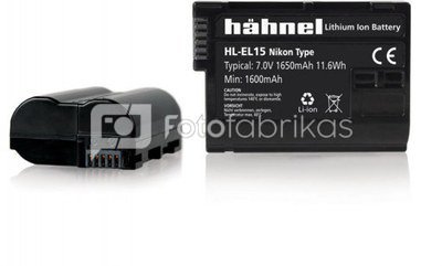 Hahnel DK battery Nikon HL-EL15