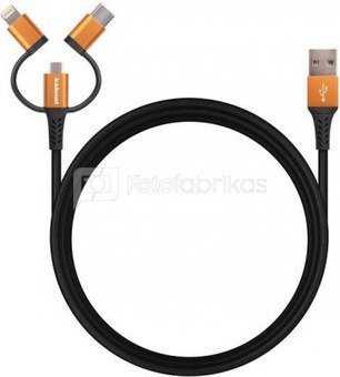 HÄHNEL FLEXX 3 IN 1 SYNC/CHARGE CABLE