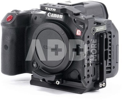 Half Camera Cage for Canon R5C - Black