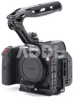 Half Camera Cage for Canon R5C Lightweight Kit - Black