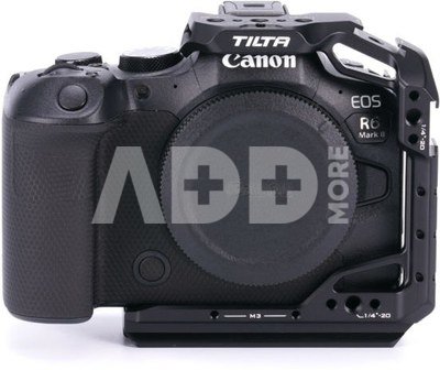 Half Camera Cage for Canon R6 Mark II - Black