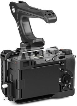 Half Camera Cage for Sony a7C II / a7C R Lightweight Kit - Black