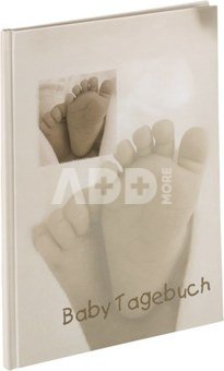 Hama Baby Feel Baby-Diary 20,5x27 44 Pages 90115