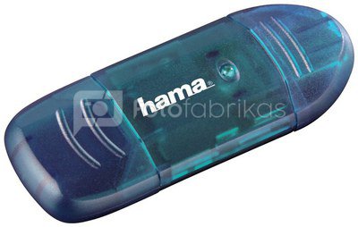 Hama Card Reader Writer 6 in 1 USB 2.0 114730