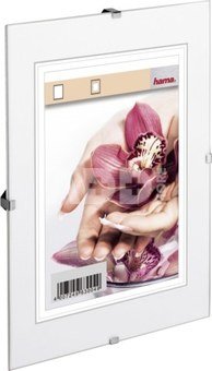 Hama Clip-Fix NG 15x21 Frameless Picture Holder 63008