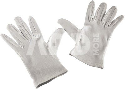 Hama Cotton Gloves Size M 8471