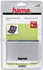 Hama Fancy Card Case SD/MMC silver 49915