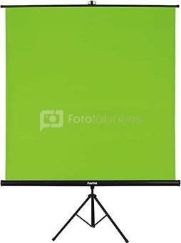 Hama Green Screen Background with Tripod 180x180cm 2in1