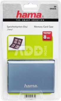 Hama Memory Card Case Fancy SD blue 95974