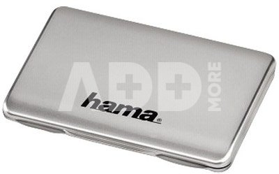 Hama Memory Card Case Smart silver 95976