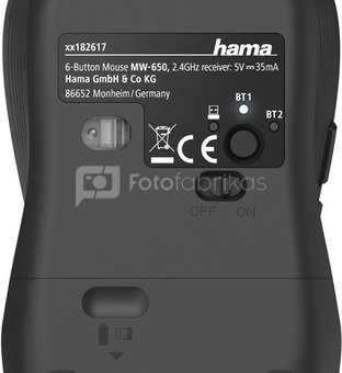 Hama Multi-divice mouse Hama MW-650 6 button