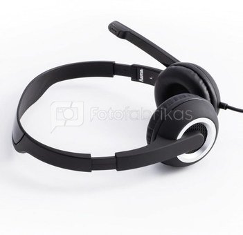 Hama PC office headset Hama HS-P150 black