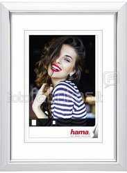 Hama Saragossa white 15x20 Plastic Frame 126252