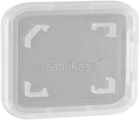 Hama SD-Card Box transparent 42344