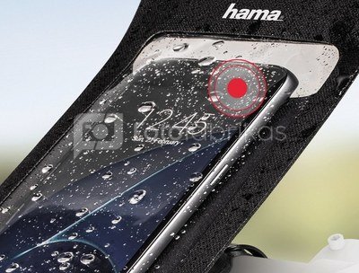 Hama Smartphone bag for bicycles Slim waterproof
