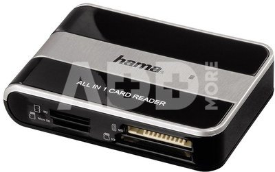 Hama USB 2.0 Card Reader All in 1 49016