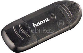 Hama USB 2.0 Card Reader SD anthracite 114731