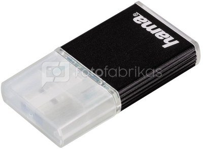 Hama USB 3.0 UHS II Card Reader SD/SDHC/SDXC Alu anthracite