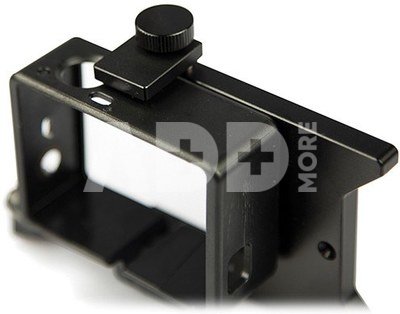 Handheld gimbal GoPro clamp