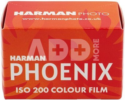 Harman Phoenix ISO 200 colour film