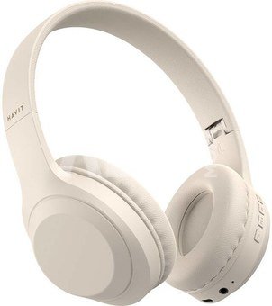 Havit H628BT Headphones (beige)