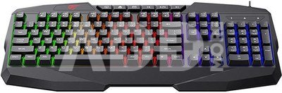 Havit KB878L Gaming Keyboard RGB (black)