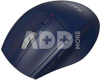 Havit MS61WB universal wireless mouse (blue)