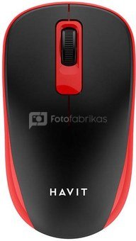 Havit MS626GT universal wireless mouse (black&red)
