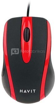 Havit MS753 universal mouse (black&red)