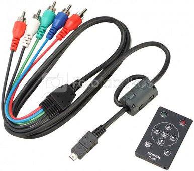 HD-S2 Cable and Remote