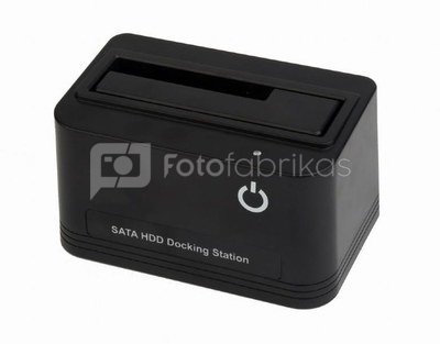 HDD ACC DOCK STATION USB2 2.5"/3.5" SATA HD32-U2S-5 GEMBIRD
