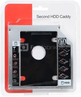 HDD adapteris, 9.5 mm