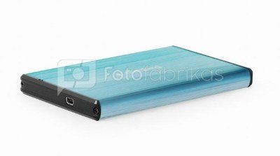 HDD CASE EXT. USB3 2.5"/BLUE EE2-U3S-3-B GEMBIRD