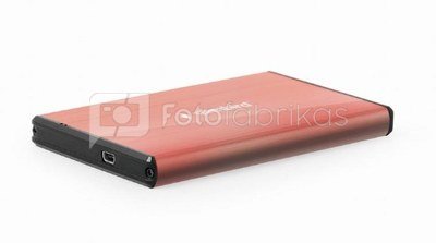 HDD CASE EXT. USB3 2.5"/PINK EE2-U3S-3-P GEMBIRD