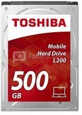 HDD|TOSHIBA|500GB|SATA|8 MB|5400 rpm|2,5"|Thickness 9.5mm|HDWJ105UZSVA