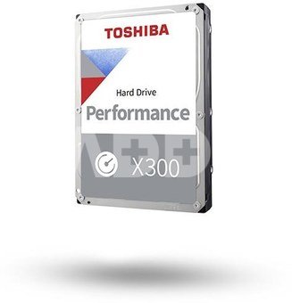 HDD|TOSHIBA|X300|10TB|SATA 3.0|256 MB|7200 rpm|3,5"|HDWR11AUZSVA
