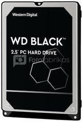HDD|WESTERN DIGITAL|Black|1TB|SATA|SATA 3.0|64 MB|7200 rpm|2,5"|WD10SPSX