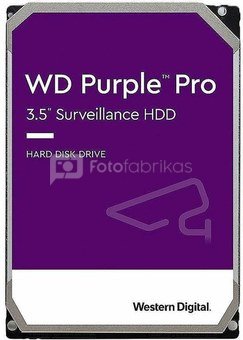 HDD|WESTERN DIGITAL|Purple|12TB|256 MB|7200 rpm|3,5"|WD121PURP