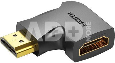 HDMI 90 degree Adapter Vention 4K 60Hz, AIOB0 (Black)