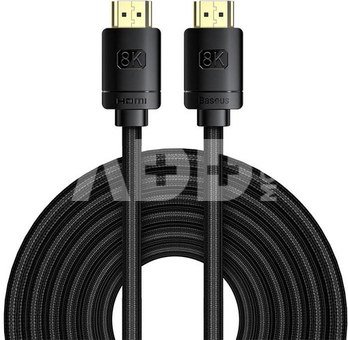 HDMI cable Baseus , 8K@60Hz, 8m (black)