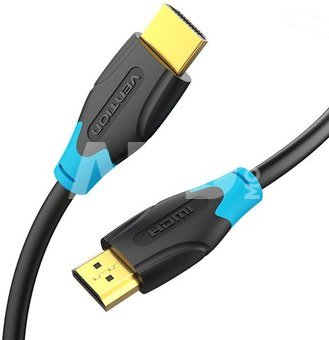 HDMI Cable Vention AACBL 4K 1080P, 10m (black)
