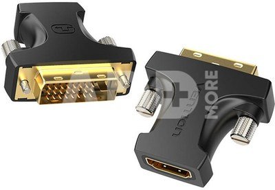 HDMI - DVI Adapter Vention AILB0 (Black)