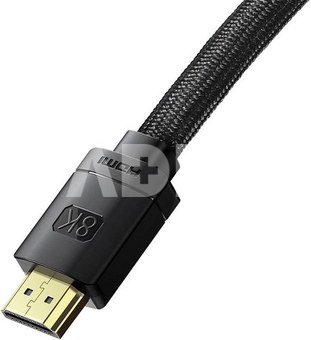 HDMI to HDMI Baseus High Definition cable 5m, 8K (black)