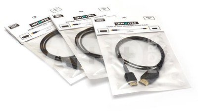 HDMI TO HDMI ultra thin flixible 4K cable, 50cm