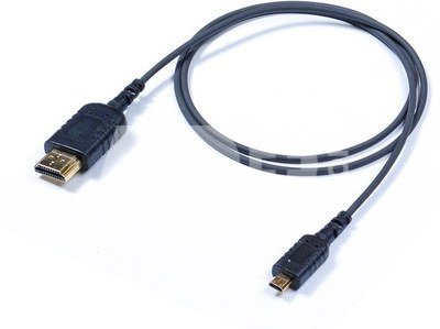 HDMI TO MICRO-HDMI ultra thin flexible 4K cable, 50cm